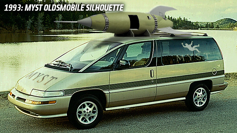 Illustration for article titled The Six Least Popular Video Game-Themed Cars From Past Comic-Cons
